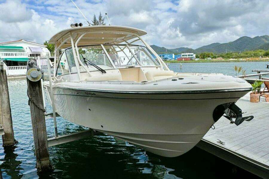 Grady White Freedom 285 Antigua Barbuda Sint Maarten Caribbean