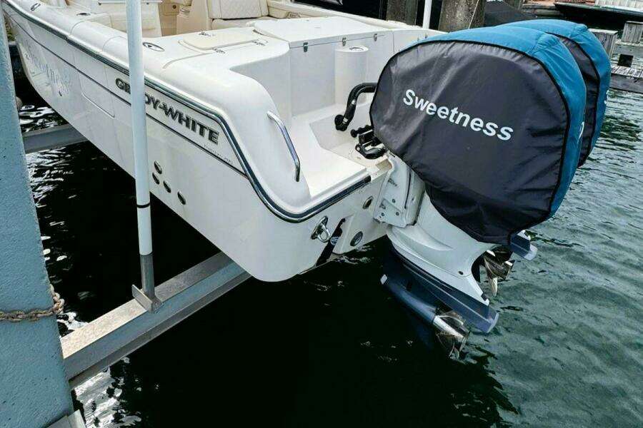 Grady White Freedom 285 Antigua Barbuda Sint Maarten Caribbean