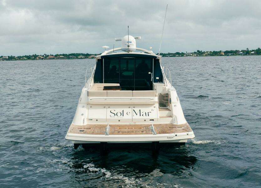 SOL E Mar IV 51ft Sea Ray Yacht For Sale