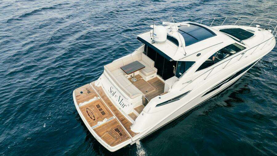 SOL E Mar IV 51ft Sea Ray Yacht For Sale