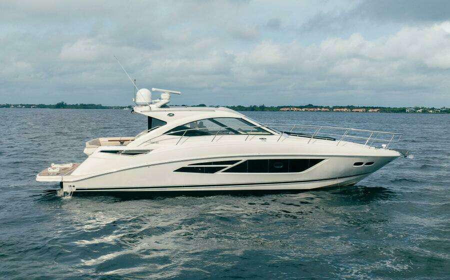 SOL E Mar IV 51ft Sea Ray Yacht For Sale