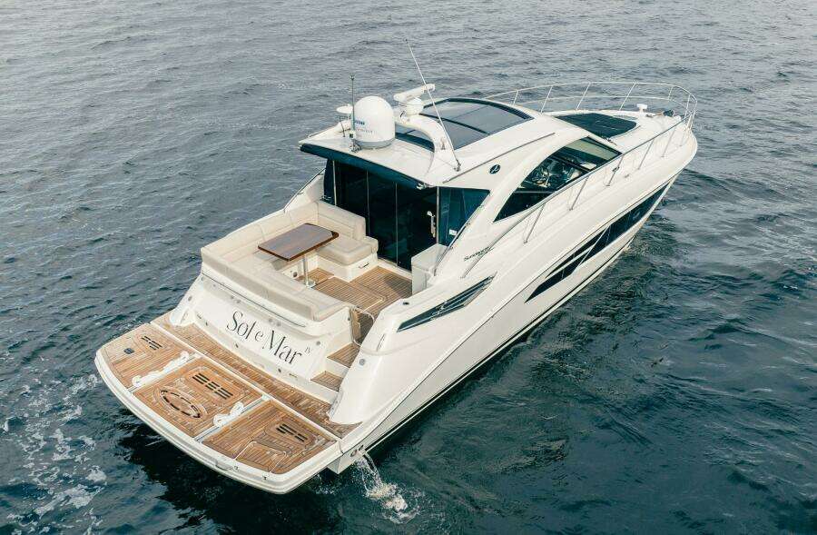 SOL E Mar IV 51ft Sea Ray Yacht For Sale