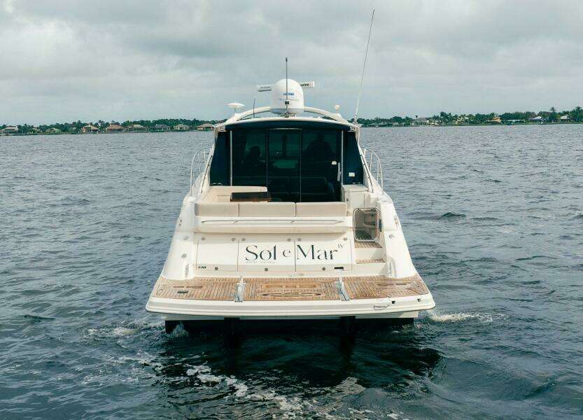 SOL E Mar IV 51ft Sea Ray Yacht For Sale