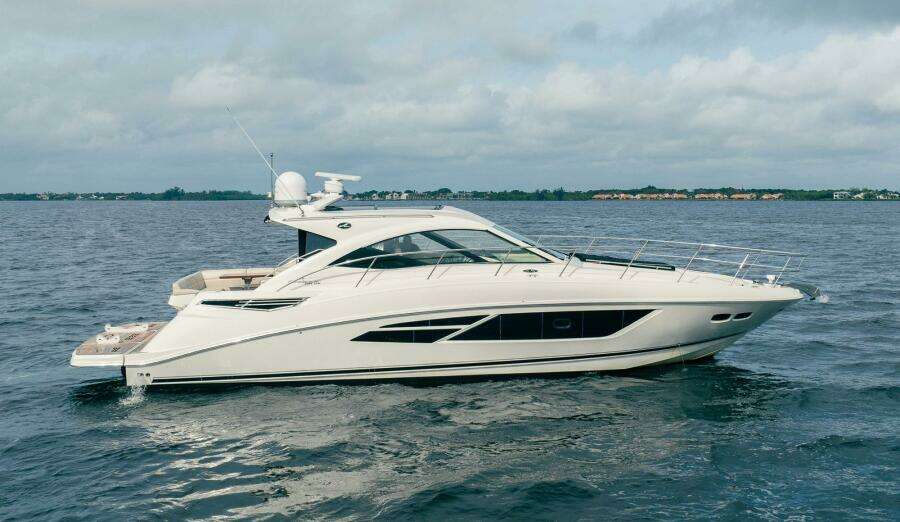 SOL E Mar IV 51ft Sea Ray Yacht For Sale