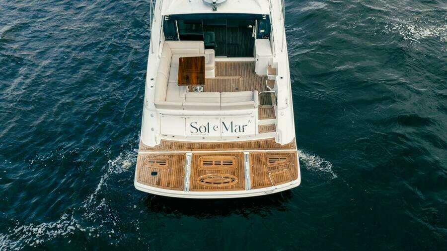 SOL E Mar IV 51ft Sea Ray Yacht For Sale