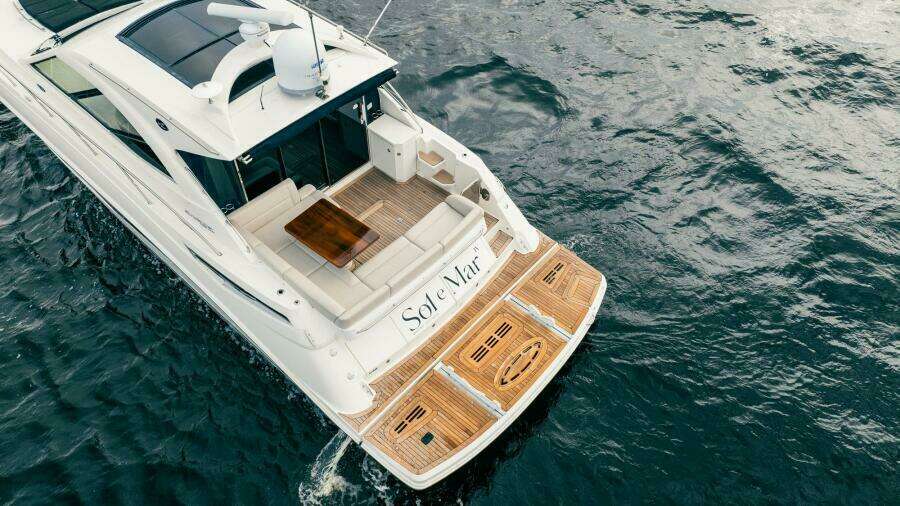 SOL E Mar IV 51ft Sea Ray Yacht For Sale