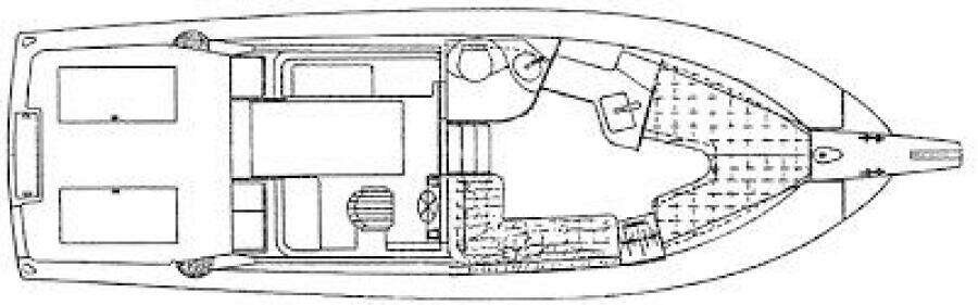 E  amp  S 35ft Henriques Yacht For Sale