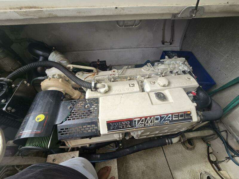 E  amp  S 35ft Henriques Yacht For Sale