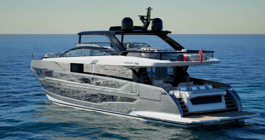 100ft Pearl Yacht For Sale