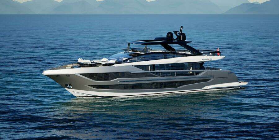 100ft Pearl Yacht For Sale