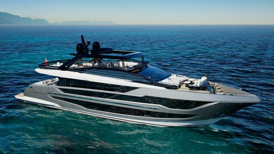 100ft Pearl Yacht For Sale