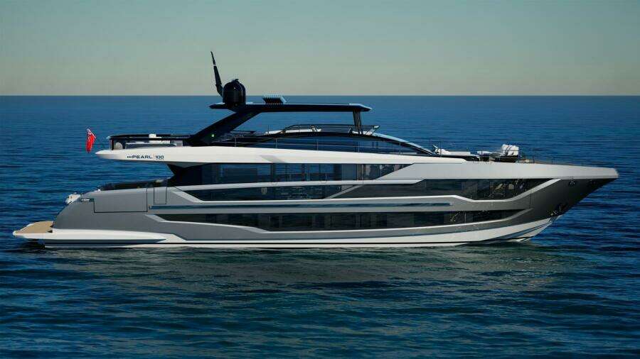 100ft Pearl Yacht For Sale