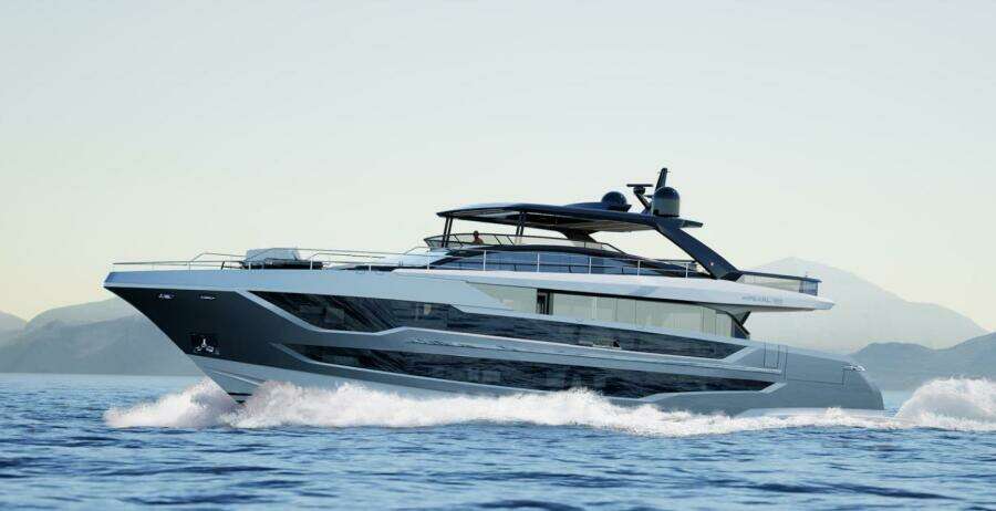 100ft Pearl Yacht For Sale