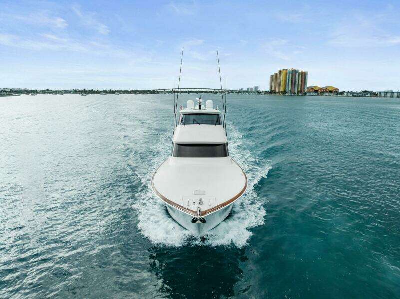 2022 Viking 68 Enclosed Bridge- PIPE DREAM- Profile