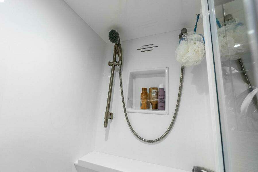 2022 Viking 68 Enclosed Bridge- PIPE DREAM- Master Head