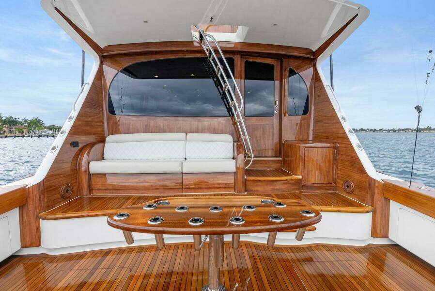 2022 Viking 68 Enclosed Bridge- PIPE DREAM- Cockpit