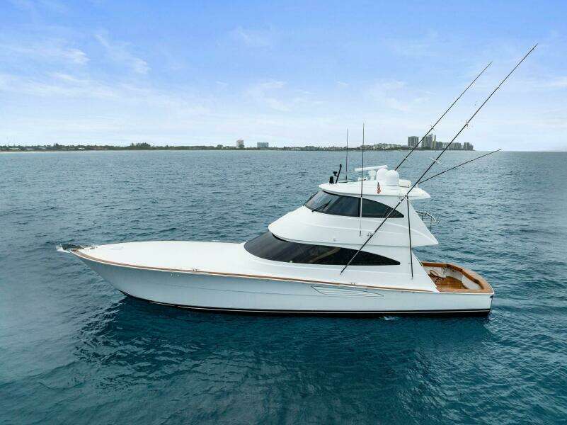 2022 Viking 68 Enclosed Bridge- PIPE DREAM- Profile