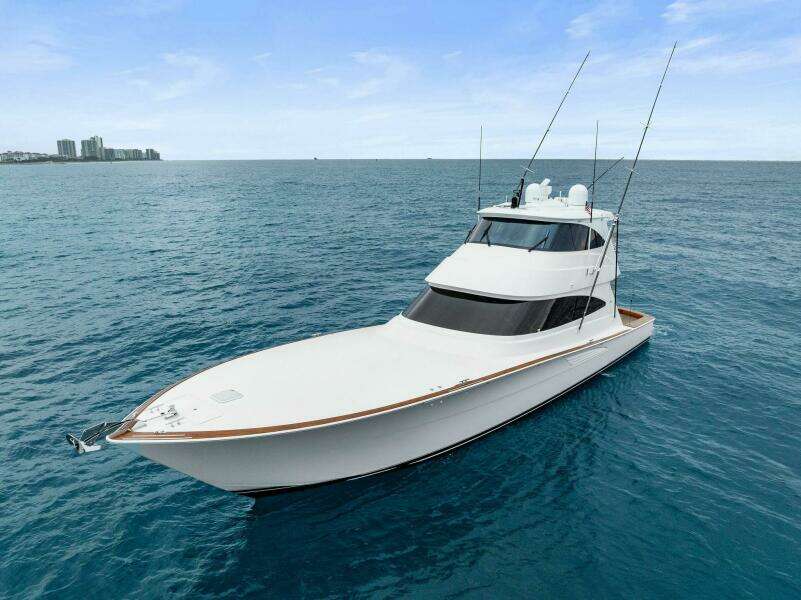 2022 Viking 68 Enclosed Bridge- PIPE DREAM- Profile