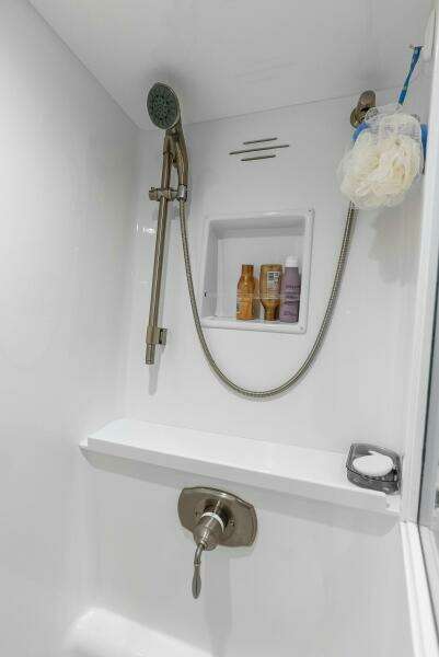 2022 Viking 68 Enclosed Bridge- PIPE DREAM- Master Head