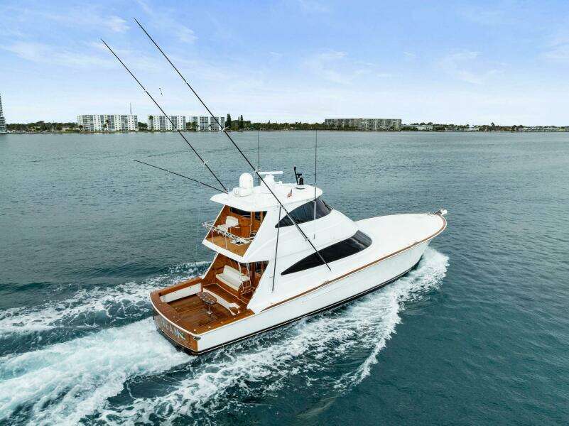 2022 Viking 68 Enclosed Bridge- PIPE DREAM- Profile