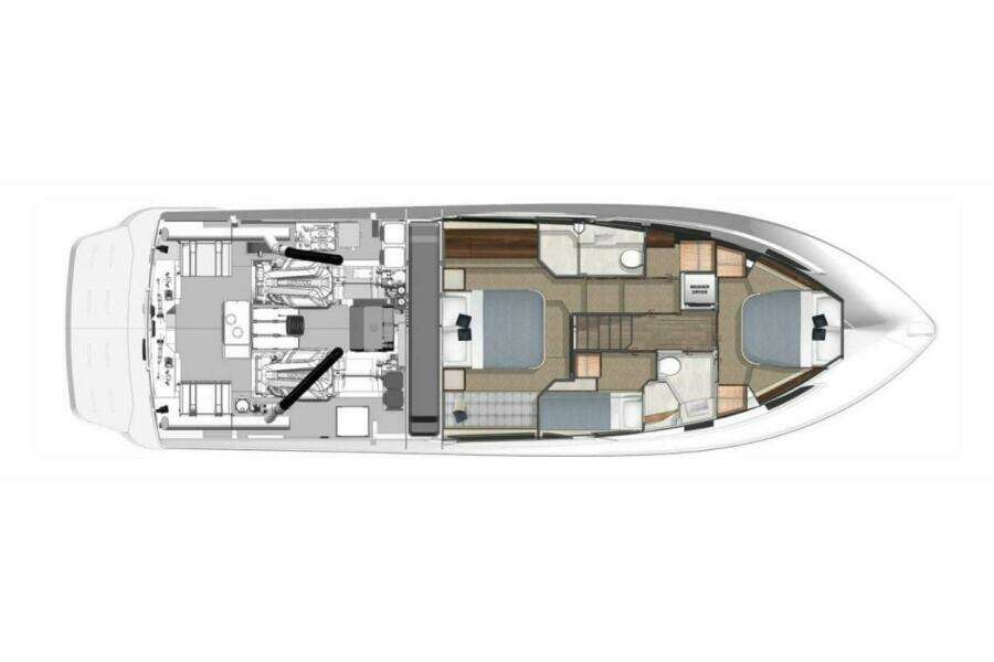 49ft Riviera Yacht For Sale