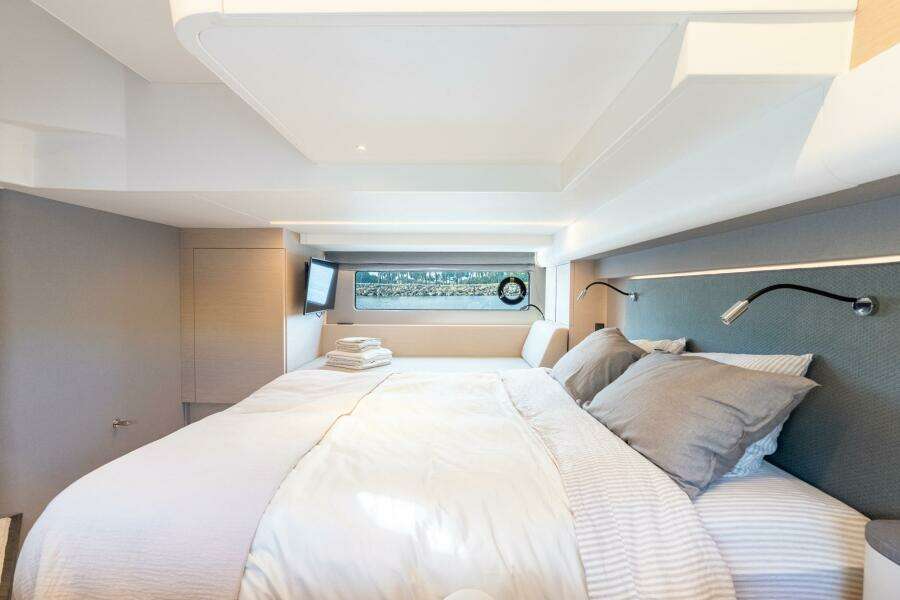 In Stock 2026 Nimbus 495 Flybridge 22 49ft Nimbus Yacht For Sale