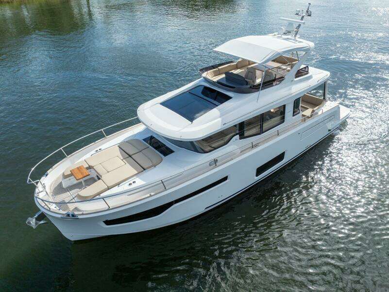 In Stock 2026 Nimbus 495 Flybridge 22 49ft Nimbus Yacht For Sale
