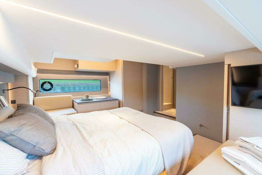 In Stock 2026 Nimbus 495 Flybridge 22 49ft Nimbus Yacht For Sale