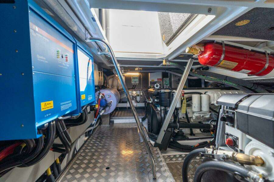 In Stock 2026 Nimbus 495 Flybridge 22 49ft Nimbus Yacht For Sale