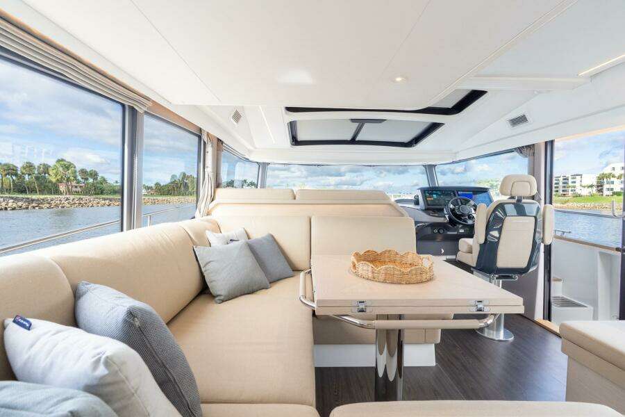In Stock 2026 Nimbus 495 Flybridge 22 49ft Nimbus Yacht For Sale
