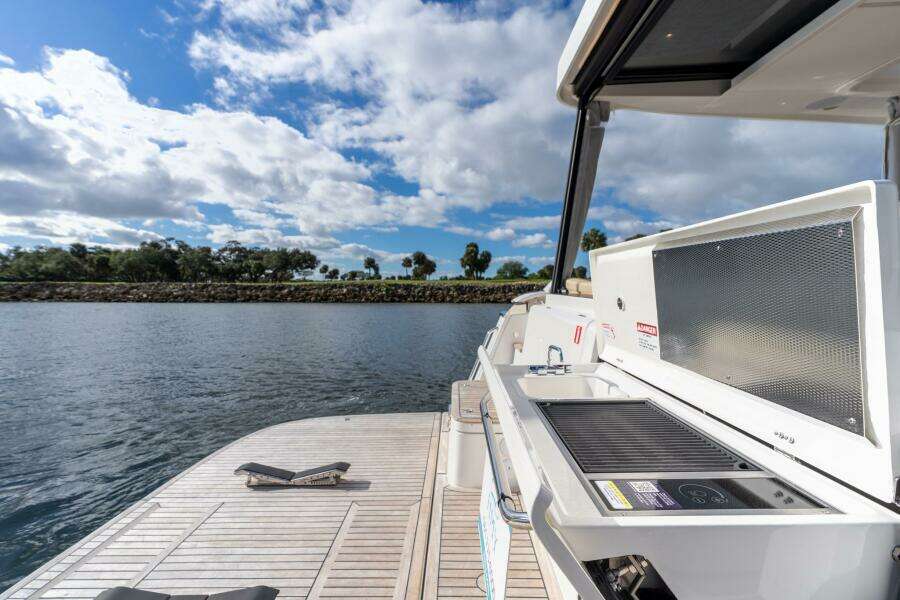 In Stock 2026 Nimbus 495 Flybridge 22 49ft Nimbus Yacht For Sale