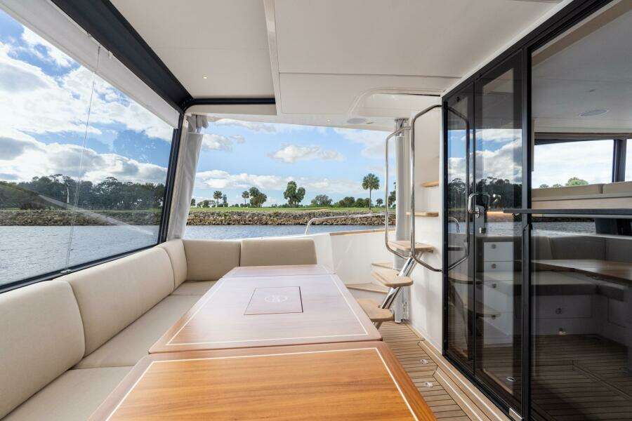 In Stock 2026 Nimbus 495 Flybridge 22 49ft Nimbus Yacht For Sale