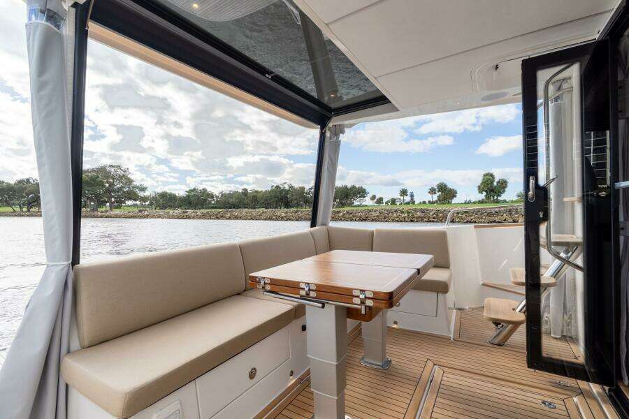 In Stock 2026 Nimbus 495 Flybridge 22 49ft Nimbus Yacht For Sale