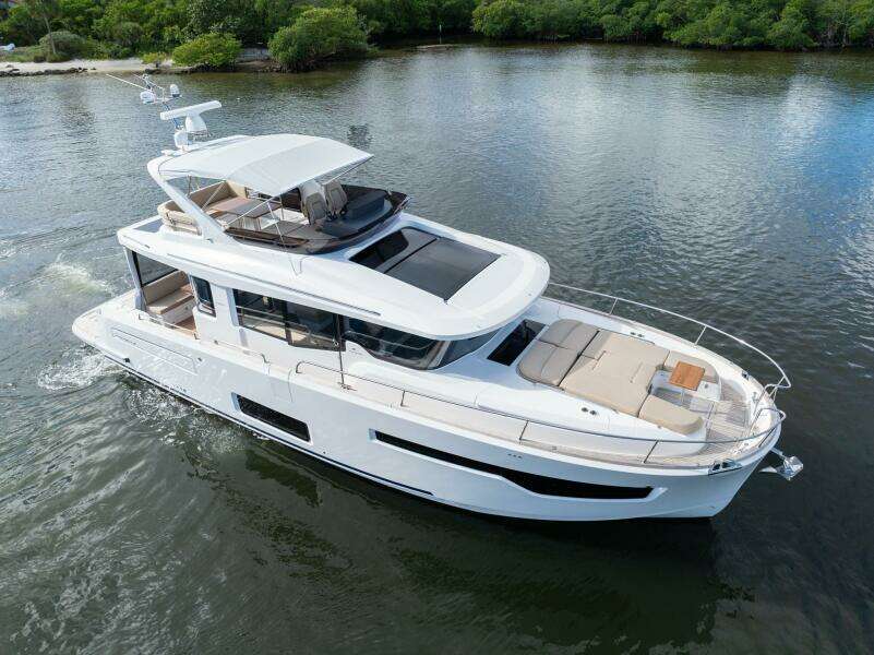 In Stock 2026 Nimbus 495 Flybridge 22 49ft Nimbus Yacht For Sale