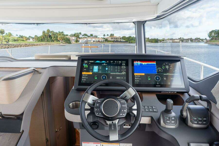 In Stock 2026 Nimbus 495 Flybridge 22 49ft Nimbus Yacht For Sale