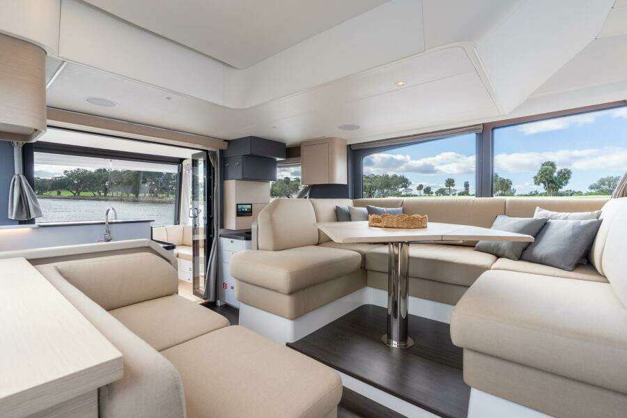 In Stock 2026 Nimbus 495 Flybridge 22 49ft Nimbus Yacht For Sale