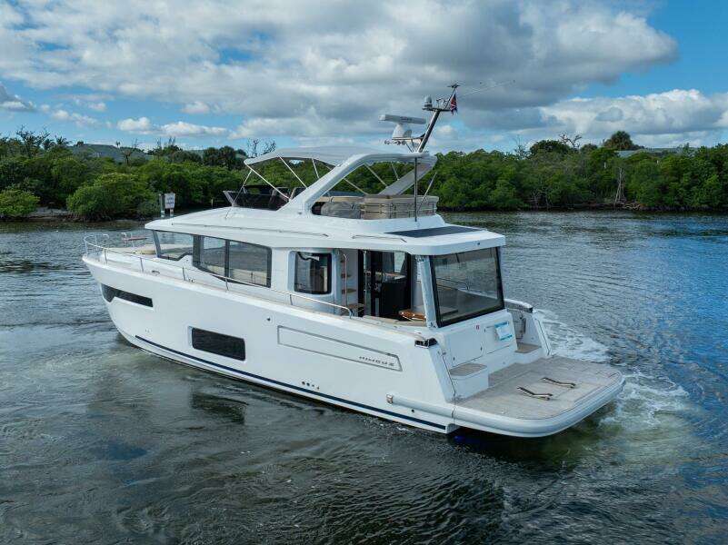 In Stock 2026 Nimbus 495 Flybridge 22 49ft Nimbus Yacht For Sale