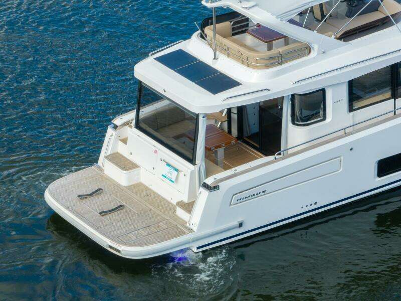 In Stock 2026 Nimbus 495 Flybridge 22 49ft Nimbus Yacht For Sale