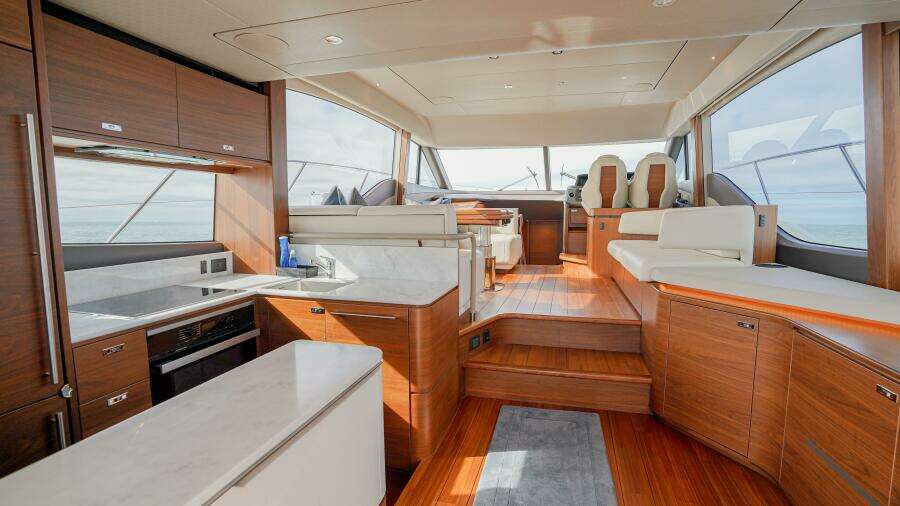 55ft Princess Yacht For Sale