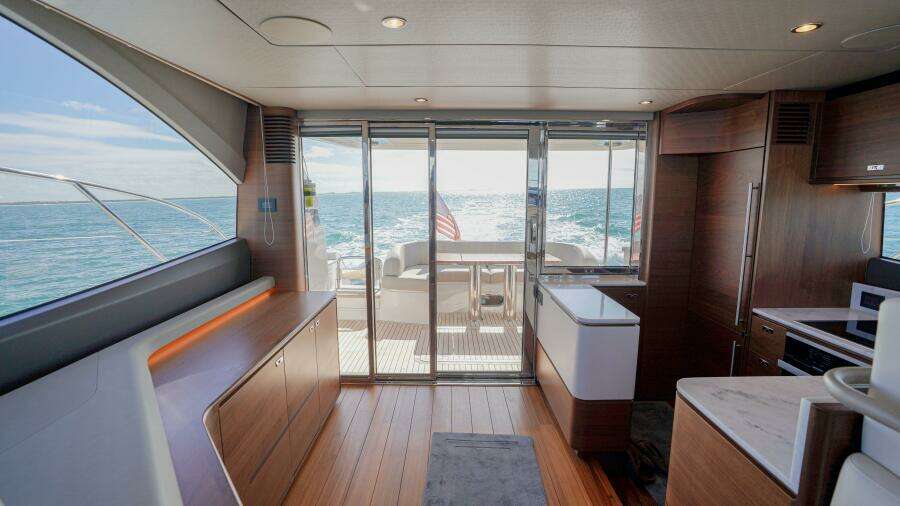 55ft Princess Yacht For Sale