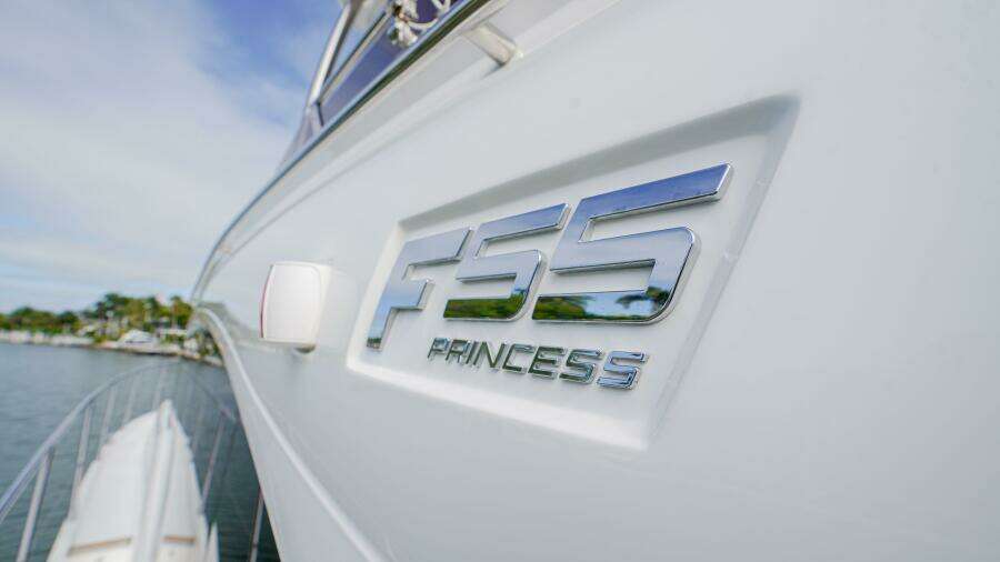55ft Princess Yacht For Sale