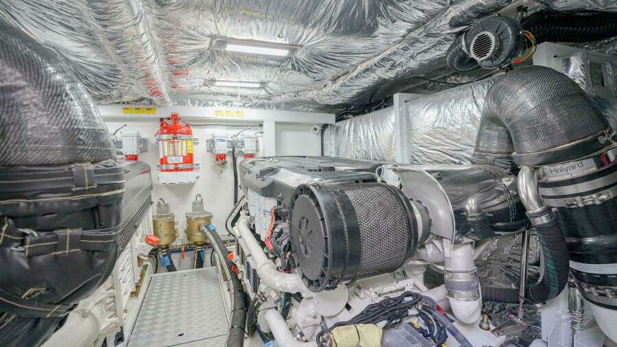 55ft Princess Yacht For Sale