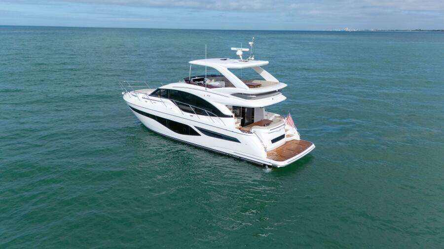 55ft Princess Yacht For Sale