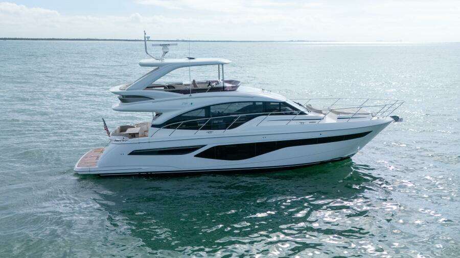 55ft Princess Yacht For Sale