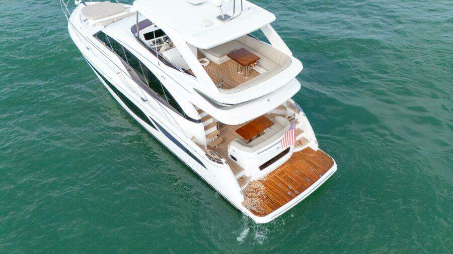 55ft Princess Yacht For Sale