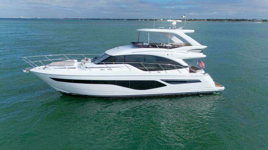 55ft Princess Yacht For Sale