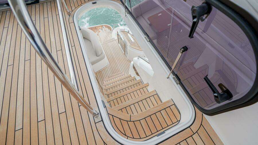 55ft Princess Yacht For Sale