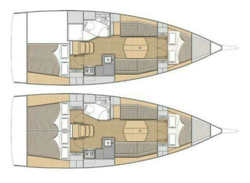Beneteau Oceanis 34.1 Swing Keel