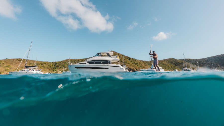 54ft Aquila Yacht For Sale