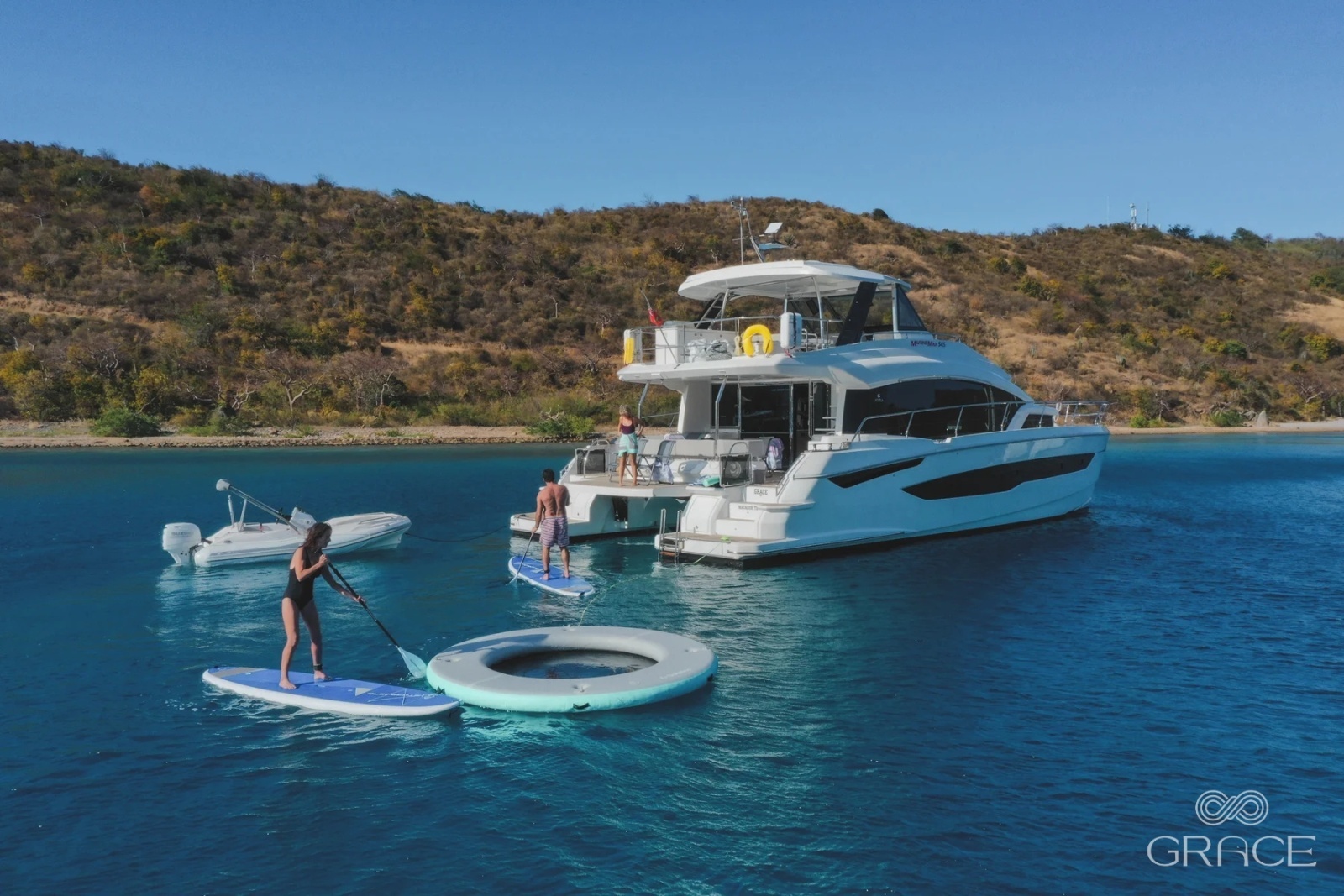 2022 Aquila 54 Yacht